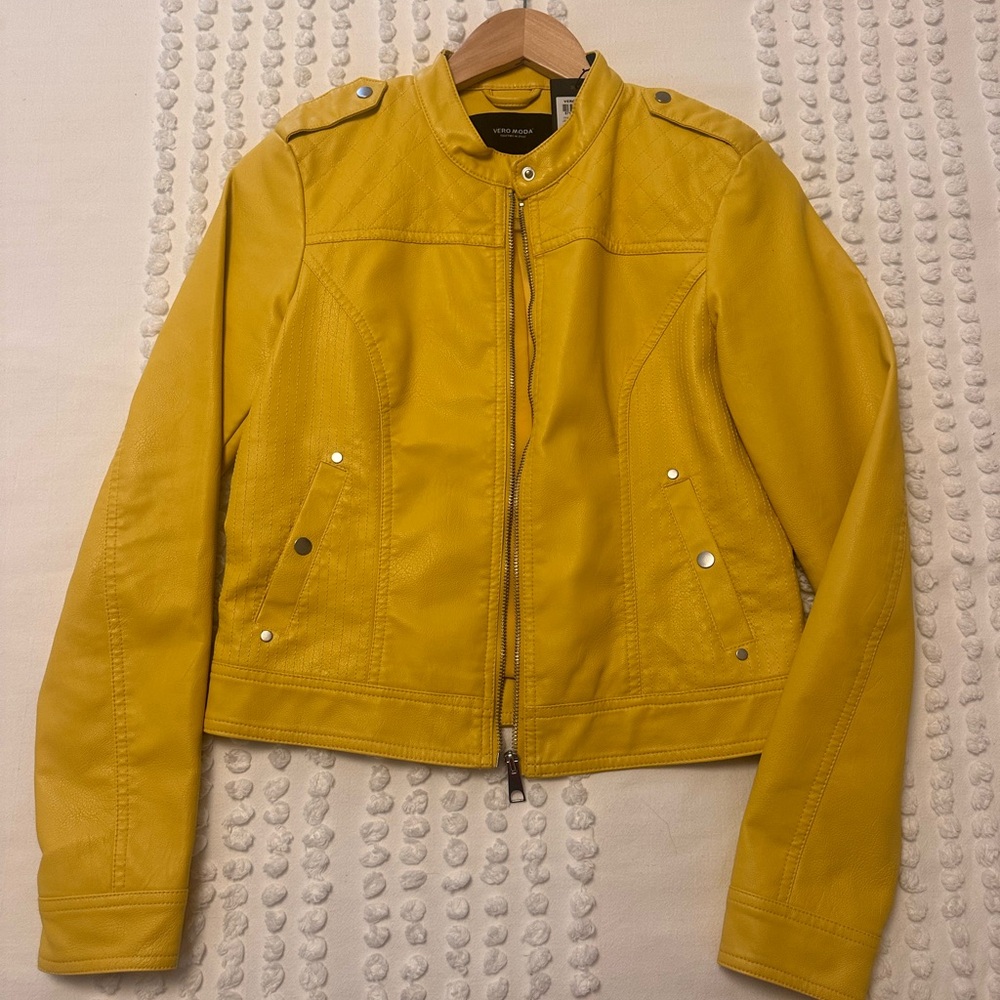 Versace Yellow Women's Jacket